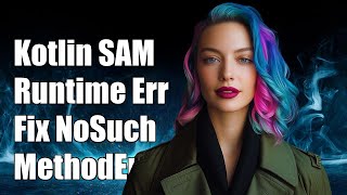 Kotlin SAM Runtime Error: Fixing NoSuchMethodError for Static Methods