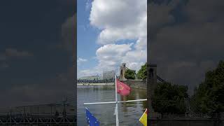 On the Odra River in Wrocław