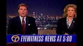 KABC TV Channel 7 Eyewitness News Northridge Earthquake Coverage 4:30pm Los Angeles January 17, 1994