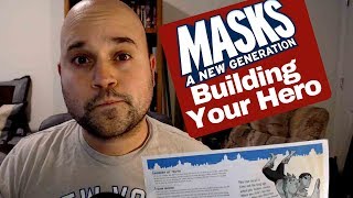 Making Your Superhero (Masks Monday #03)
