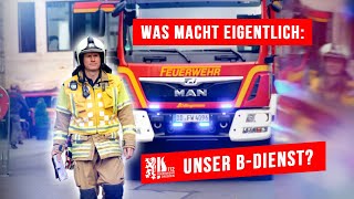 Was macht eigentlich: Unser B-Dienst? - Feuerwehr Dresden