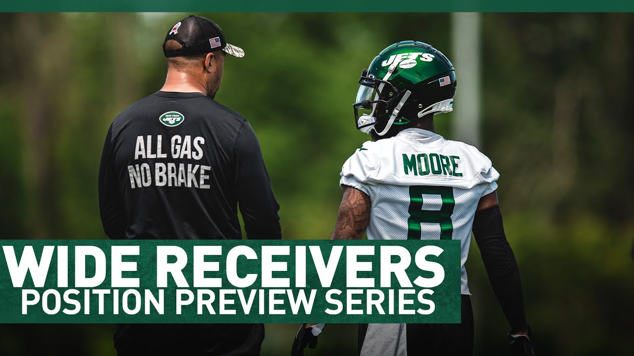 "WR Is A Premium Position For The Jets" | Position Preview: Wide ...