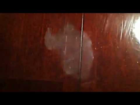 How To Fix Water Spots On Wood Furniture Remove White Rings How To Remove White Heat Stains From A Wooden Table