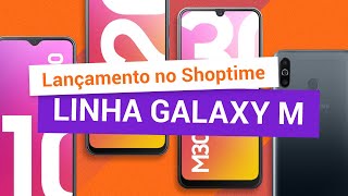 Lançamento no SHOPTIME: Conheça os GALAXY M10, M20 e M30