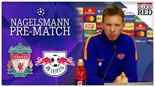 'I FEEL FOR JURGEN' | Julian Nagelsmann & Tyler Adams Press Conference | Liverpool v RB Leipzig