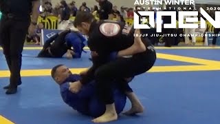 Vinicius Gimenes VS Josh Guerra / Austin Winter Open 2019