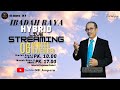 KETIKA YANG TERJADI .. || Pdt. Ir. Wibisono Halim || IO HYBRID Onsite || 06 NOV '22 || GBI Ampera