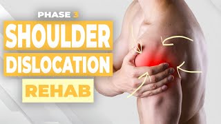 Rehab exercises to fix your shoulder injury. Dislocated shoulder.