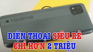 Mở hộp Realme C20 Pin 5000, GIÁ CỰC RẺ hơn 2 TRIỆU !