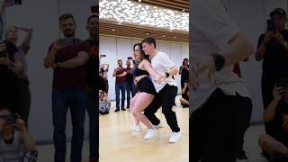 Part 1. Bachata Demo DC 🔥😎 Insta: @leolorenzooo @kianadance_ #dance #bachata #couple