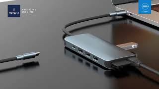 WiWU USB C Hub Alpha 12 in 1