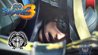 Sengoku BASARA 3 - Date Masamune Red Path Playthrough [PS3]