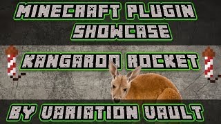 Kangaroo Rocket | Jump with a rocket | VIP/Hub | Minecraft Bukkit Plugin