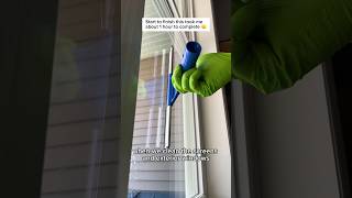 How to clean interior windows and tracks | Day 28/30 of my Spring Cleaning Spree