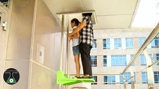 8 Sci-Fi LIFTS & ELEVATORS