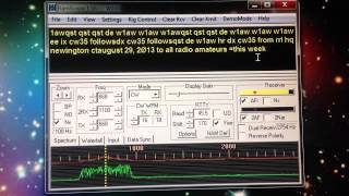 CW on HamScope