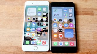 iPhone 7 Plus: iOS 14.8 Vs iOS 15 Speed Comparison!