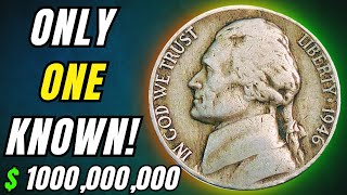 Most Expensive Jefferson Nickels in U.S - Your Jefferson Nickel Could Be Worth Over $1000,000,000?