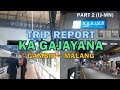 Sensasi Perjalanan Malam Hingga Dini Hari KA Gajayana  [Trip Report Gambir - Malang 2]