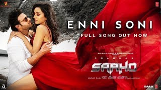 Enni Soni Song Guru Randhawa | Saaho | Enni Sohni Song | Enni Sohni | Enni Soni Song