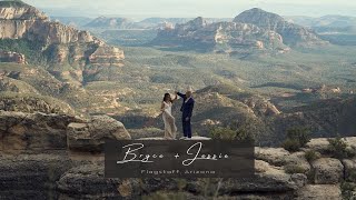 MOST EPIC & ROMANTIC FLAGSTAFF ARIZONA WEDDING