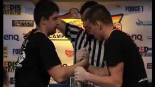 Mihai Constantin Armwrestling