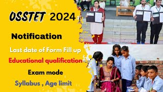 OSSTET 2024: Form Fill-Up Details, Last Date, Eligibility, Syllabus, Exam Mode, Age Limit \u0026 More!