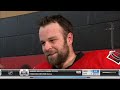 guillaume latendresse interview winnipeg jets vs ottawa senators mars 17 2013 nhl hd