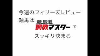 競馬道調教マスターで見つけたフィリーズレビューの好走調教パターン