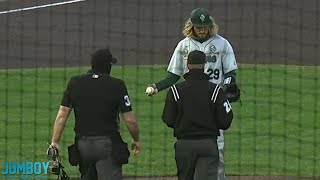 Tulane Pitcher Accused of Using Pine Tar, a breakdown