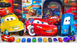 Disney Pixar Cars Unboxing Review | Lightning McQueen, Tow Mater, Mack, Doc Hudson, Cruz Ramirez