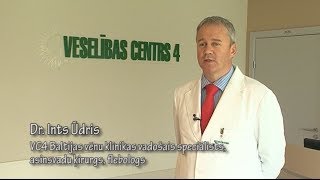 Par kāju vēnu problēmām, to diagnostiku un ārstēšanu raidījumā \