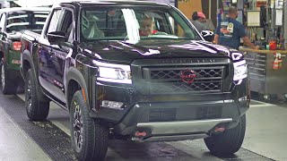 Nissan Frontier 2022 PRODUCTION in Mississippi