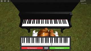 How To Play Left Behind On Roblox Piano Easy