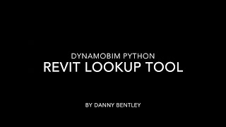 DynamoBIM Python RevitLookUpTool Add-in