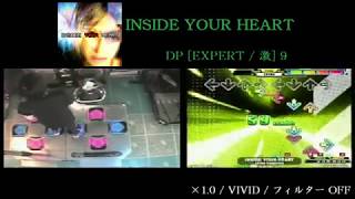 [DDR等速VIVID] (951k緑) DP激 INSIDE YOUR HEART