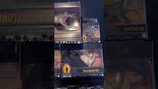 Jurassic Park Hammond Collection Dinosaurs. Titus Dioramas and Action Figure Reviews