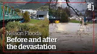Nelson Floods: Before and after the devastation | nzherald.co.nz