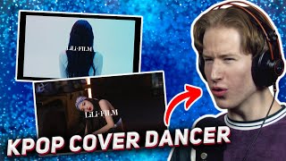 KPOP COVER DANCER reacts to LILI's FILM #3 & #4 - LISA Dance Performance Video
