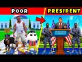 Franklin's Journey From Poor To President In GTA 5 | SHINCHAN and CHOP IN TAMIL