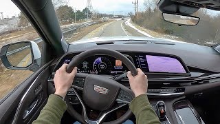 2021 Cadillac Escalade Sport Platinum - POV Test Drive (Binaural Audio)