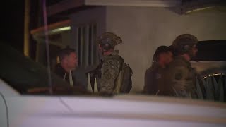 After hours-long wait, search warrant finally executed at 17-year-old mass shooting suspect's home