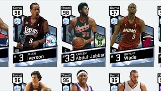 NBA 2K17 My Team - High Scorers Collection! PS4 Pro