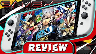 Persona 4 Arena Ultimax - REVIEW (Switch, PS4)