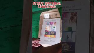 STUDY MATERIAL (BOOK) UNBOXING///#IGNOU #IGNOUSTUDYMATERIAL #BOOK #IGNOUBOOK #IGNOUBOOKS #TRENDING