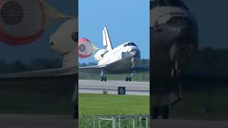 Best space shuttle landing  #short