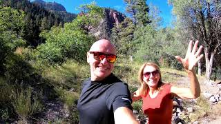 Camping Ouray CO August 2018