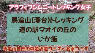 【北海道低山トレッキング】馬追山自然の森遊歩道コース～名水コース(瀞台)