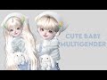 cute baby zepeto!!||tutorial zepeto