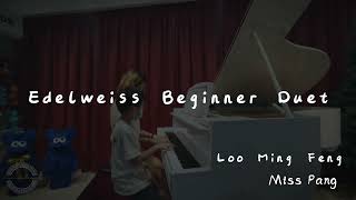 Edelweiss - JKM Beginner Piano Duet